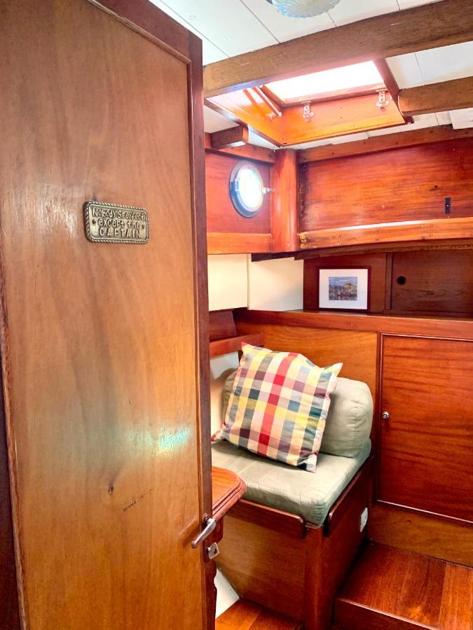 Port Deauville Yacht vintage Exterior foto